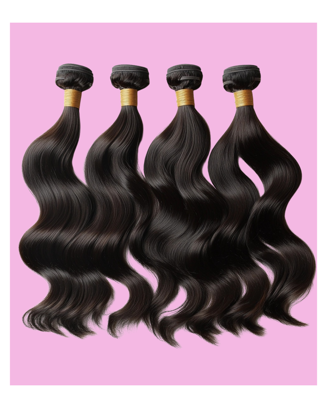 Vietnamese Raw Body Wave Bundles