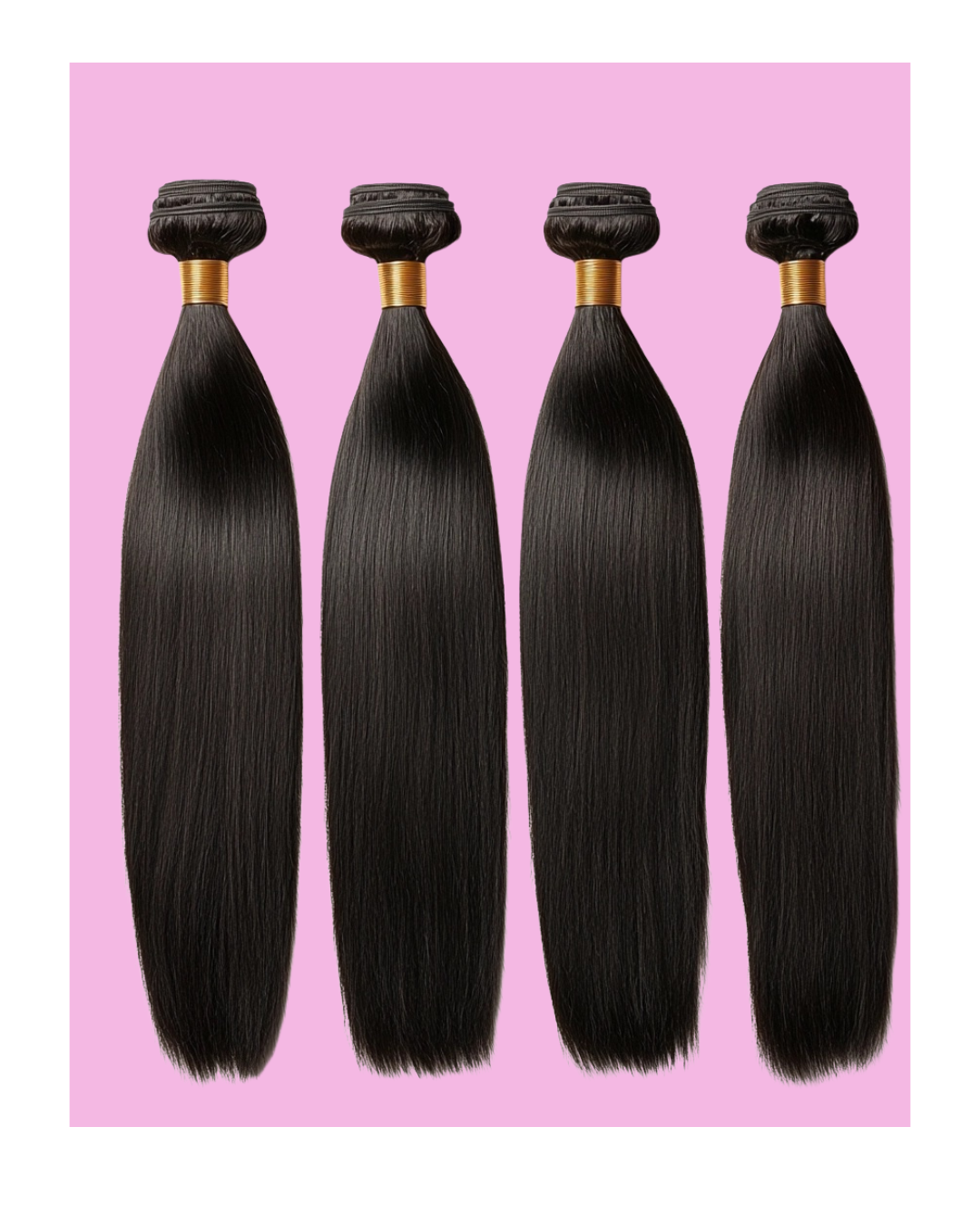 Vietnamese Raw Straight Bundles