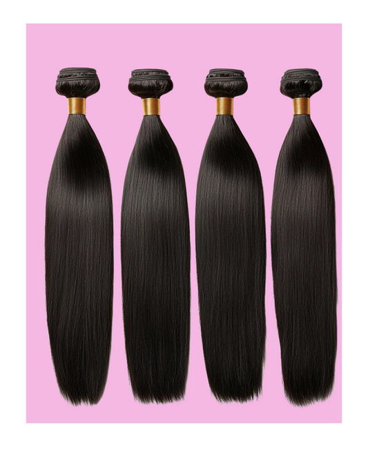 Vietnamese Raw Straight Bundles