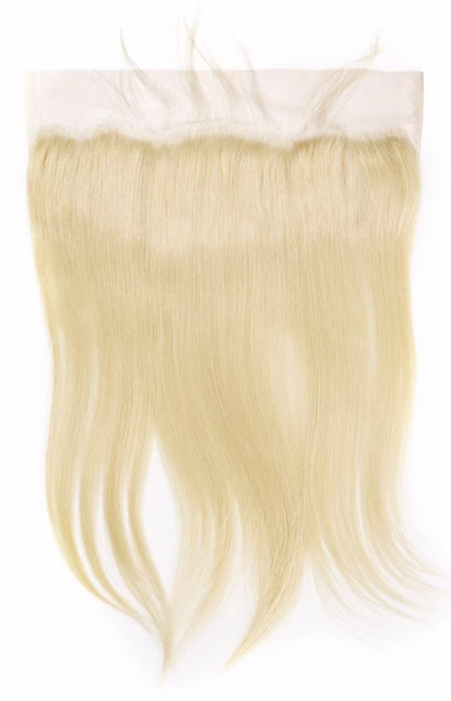 Premium 613 Blonde Lace HD Frontal - 100% Virgin Hair, Ear-to-Ear