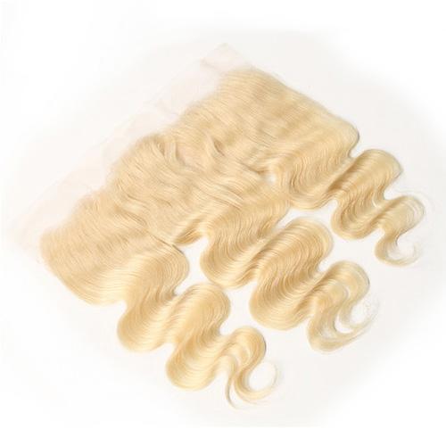 Premium 613 Blonde Lace HD Frontal - 100% Virgin Hair, Ear-to-Ear