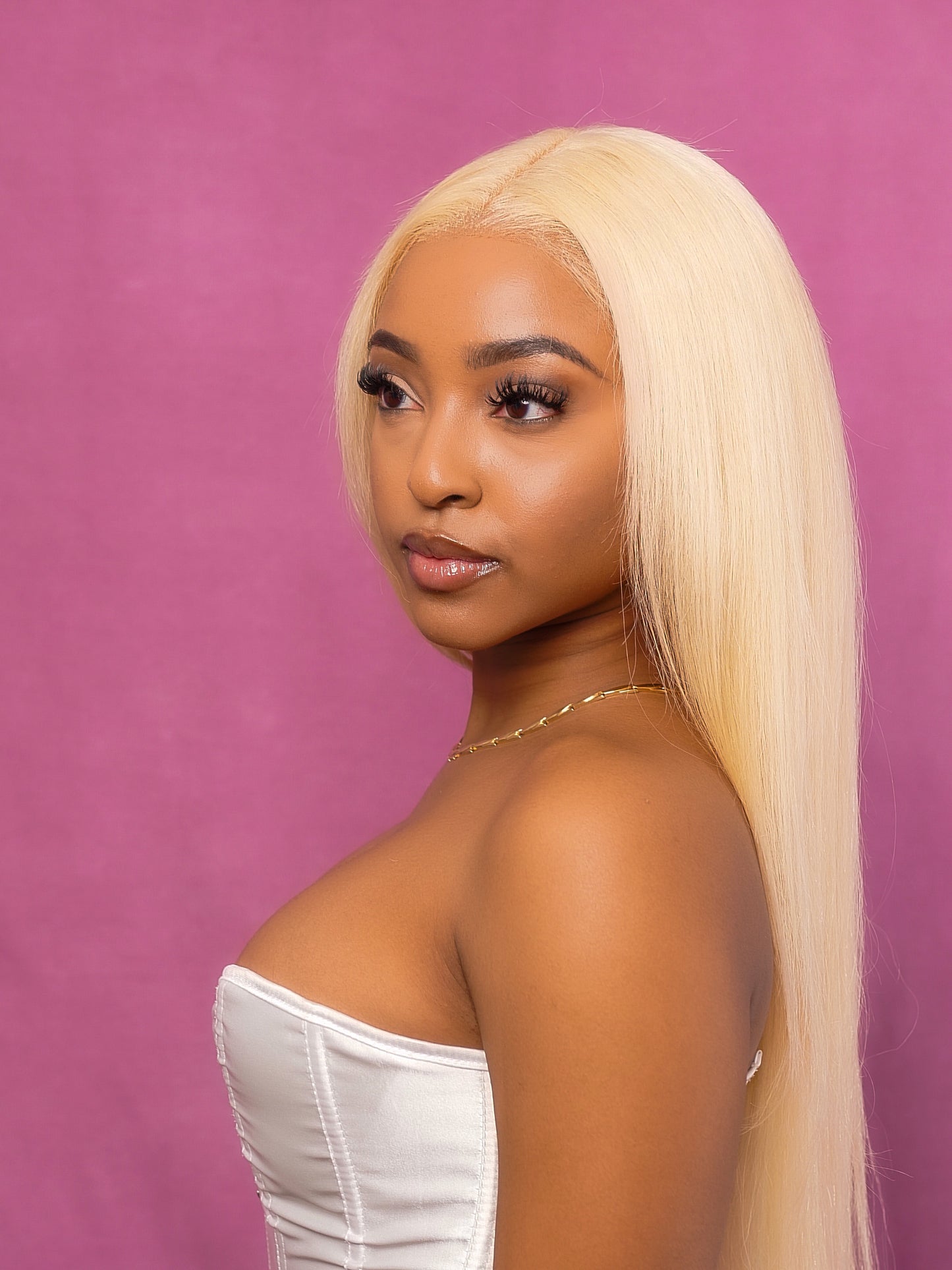 613 Blonde Frontal Wigs - HD Lace, 180% Density, 13x6