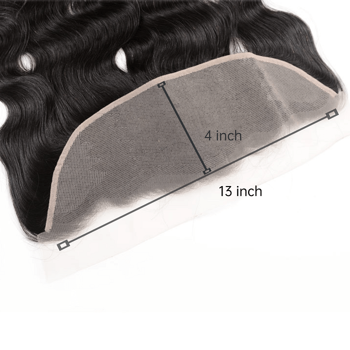 Premium HD Lace Frontals - 100% Virgin Hair, Ear-to-Ear
